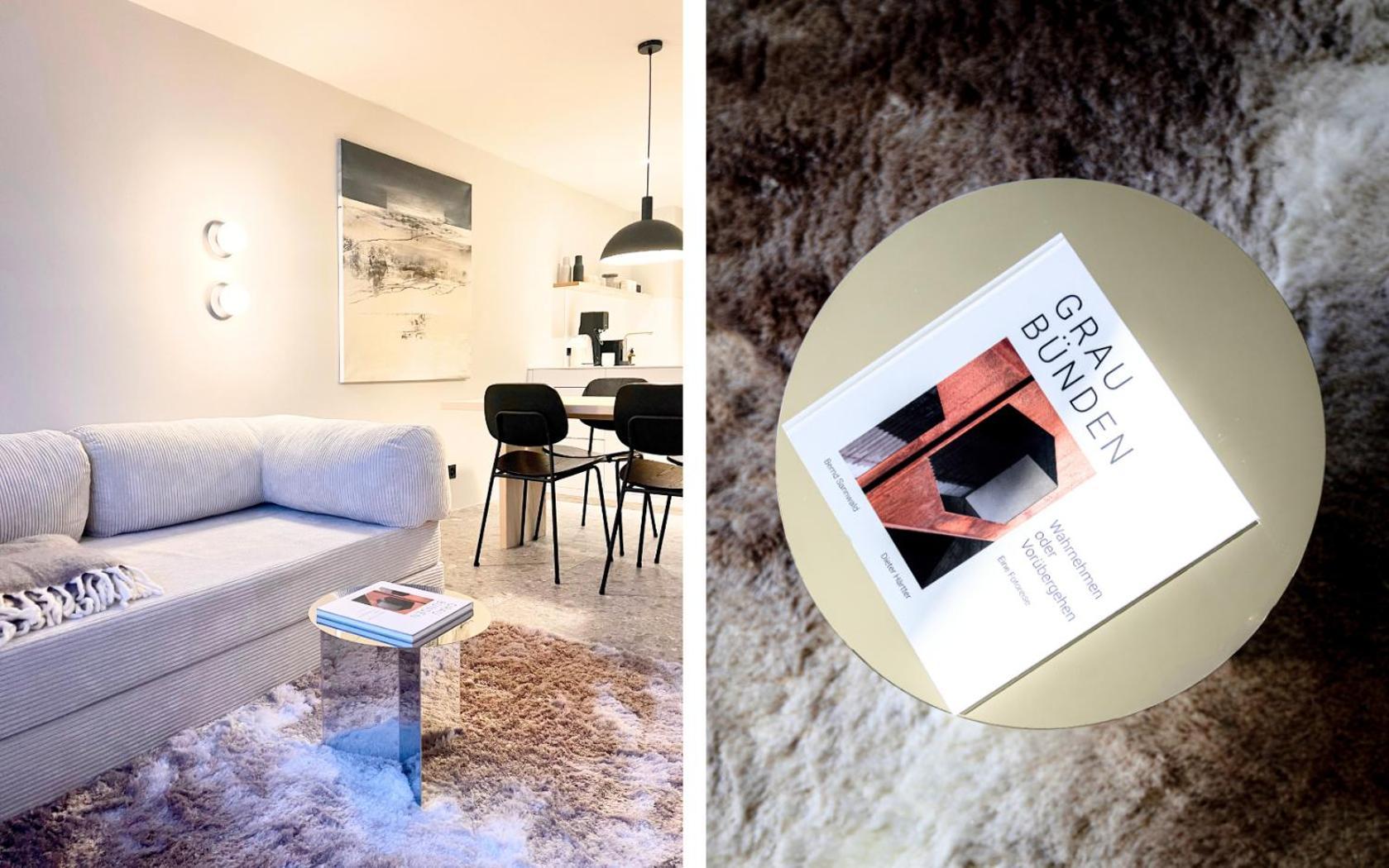 Apartamento Clea - Wandern, Biken Und Stilvoll Entspannen Flims